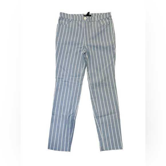 Forever 21 pin stripe pants size L - Picture 1 of 8